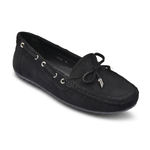 OZABI OZABI Mocassins Femme Lacet Daim Bobo Chic 3 Coloris. Coloris disponibles : Beige, Noir, Marron