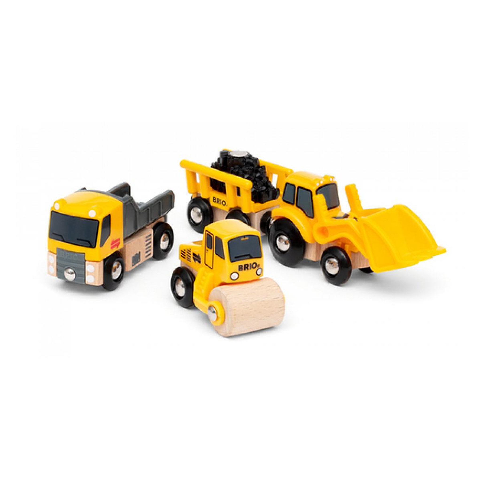 Voir la diapositive 3 : Brio 33658 Coffret de 3 engins de chantier