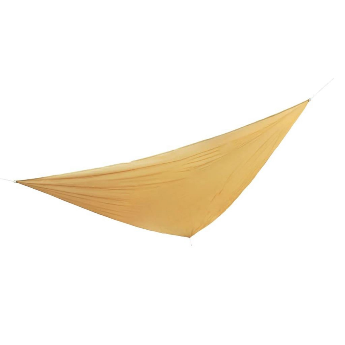 HI HI Voile d'ombrage triangulaire 5x5x5 m Beige