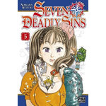 SEVEN DEADLY SINS TOME 5, Suzuki Nakaba
