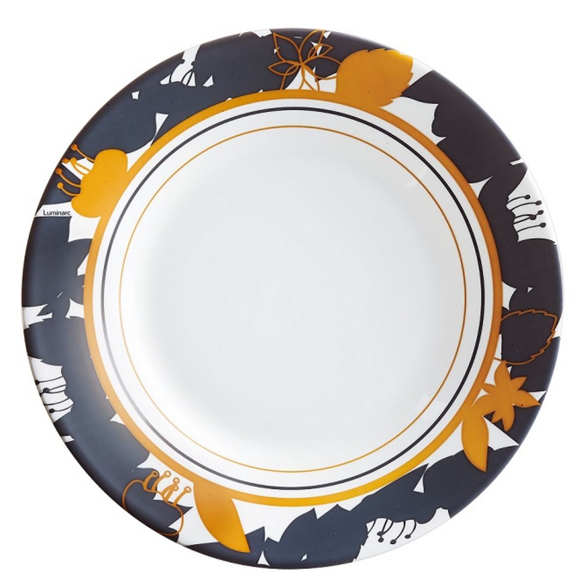 LUMINARC Service d'assiettes 18 pièces en opale ORME 