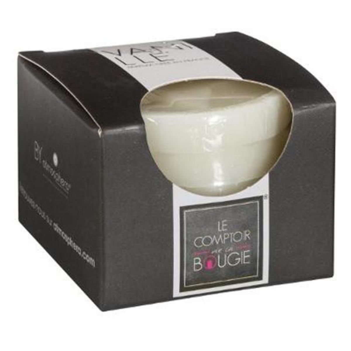 Paris Prix Lot de 5 Cires Parfumées à Brûler  Etoile  45g Vanille