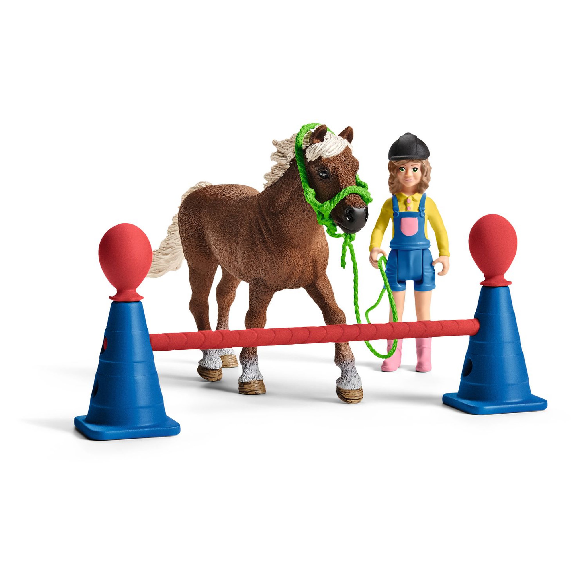 Voir la diapositive 5 : Schleich Entraînement d'agility pour poney Farm world