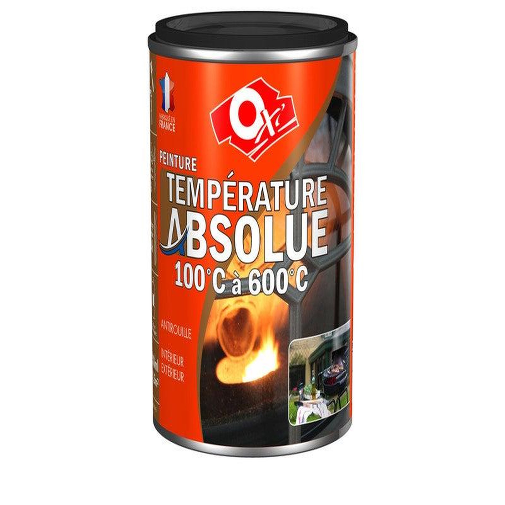 CENTRALE BRICO Peinture Ox' Oxytol, Effet Métal, 0.25 L
