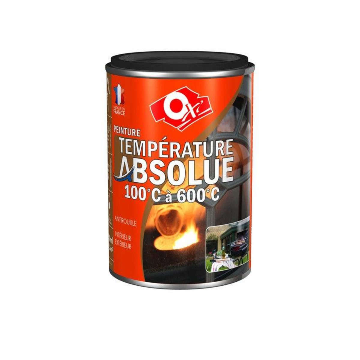 CENTRALE BRICO Peinture Ox' Oxytol, Effet Métal, 0.25 L