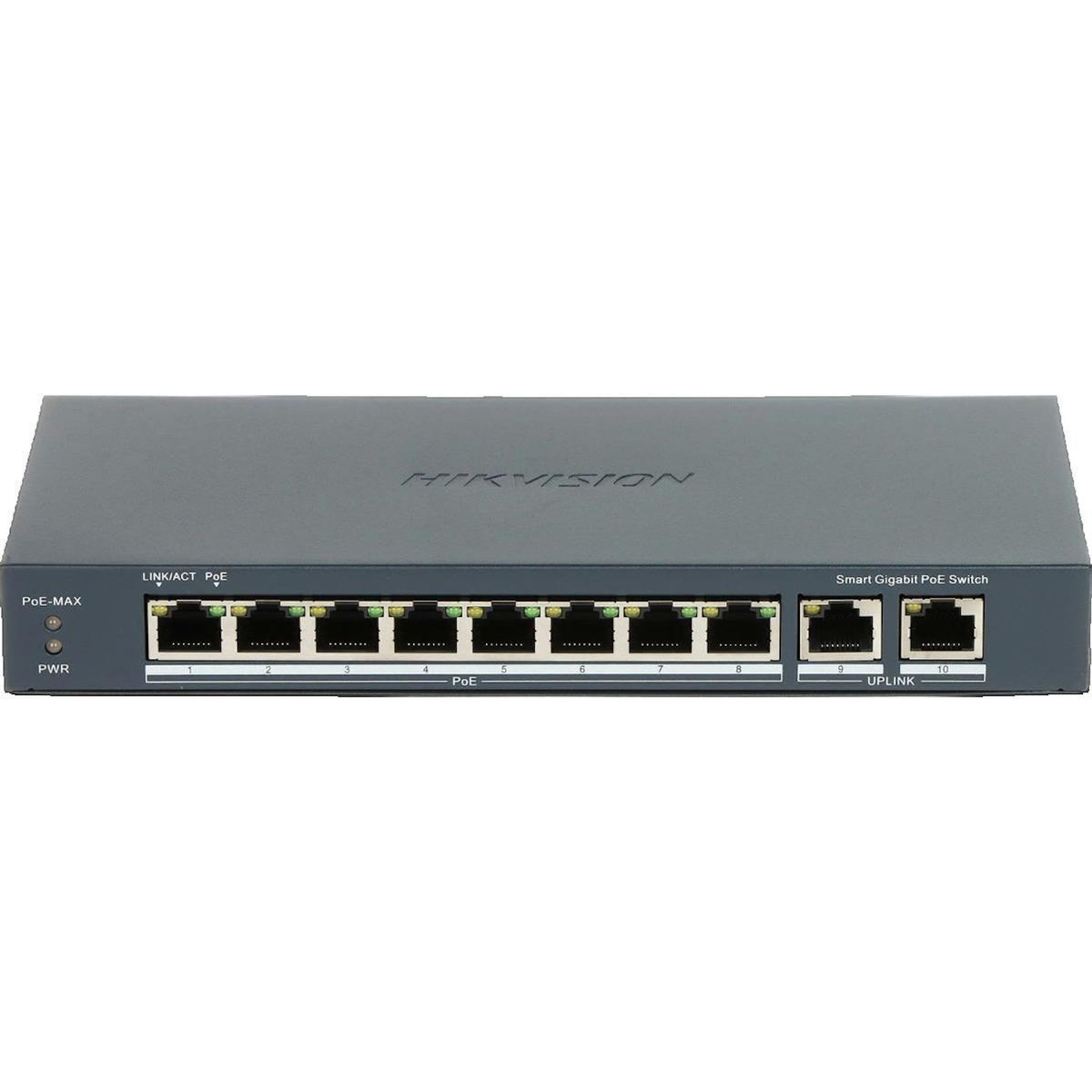HIKVISION Switch réseau Hikvision DS-3E1510P-EI 10 ports