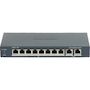 Voir la diapositive 3 : HIKVISION Switch réseau Hikvision DS-3E1510P-EI 10 ports