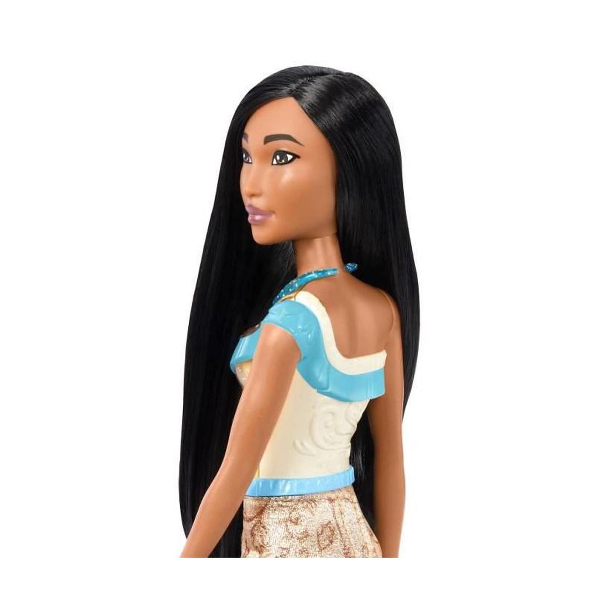 Voir la diapositive 5 : DISNEY Poupée Disney Pocahontas avec bras articulés