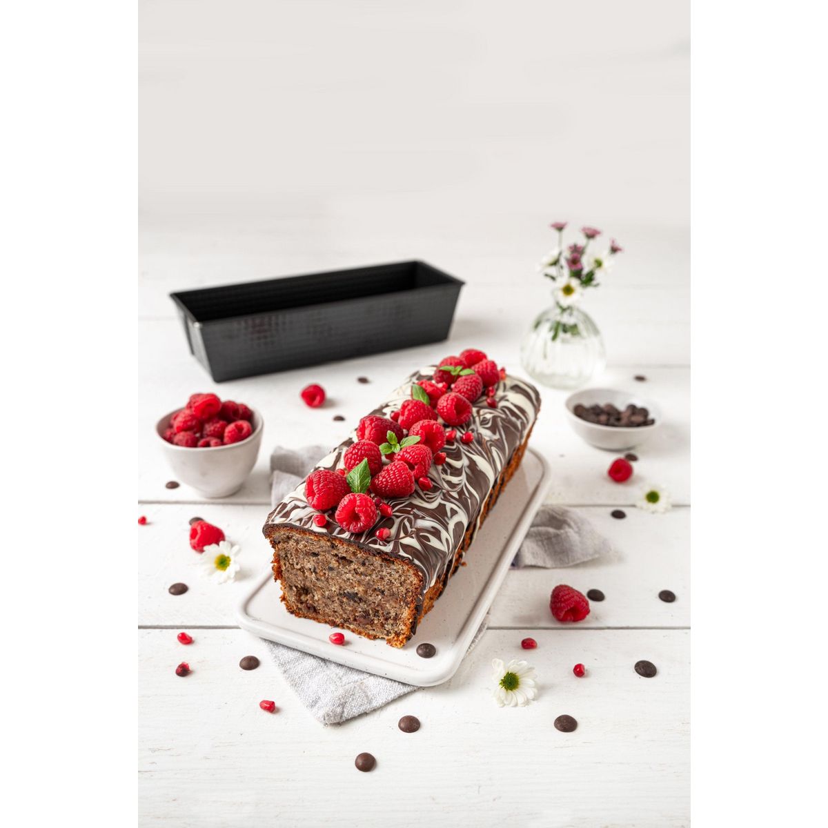 ZENKER Moule à cake 25 x 11,5 x 7 cm Zenker PerfectBack+