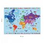 Voir la diapositive 3 : Nathan Puzzle éducatif 250 pièces - Carte du Monde pour enfants