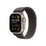 Voir la diapositive 2 : APPLE Bracelet Watch 49mm Boucle Trail bleu/noir M/L