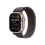 Voir la diapositive 2 : APPLE Bracelet Watch 49mm Boucle Trail bleu/noir M/L