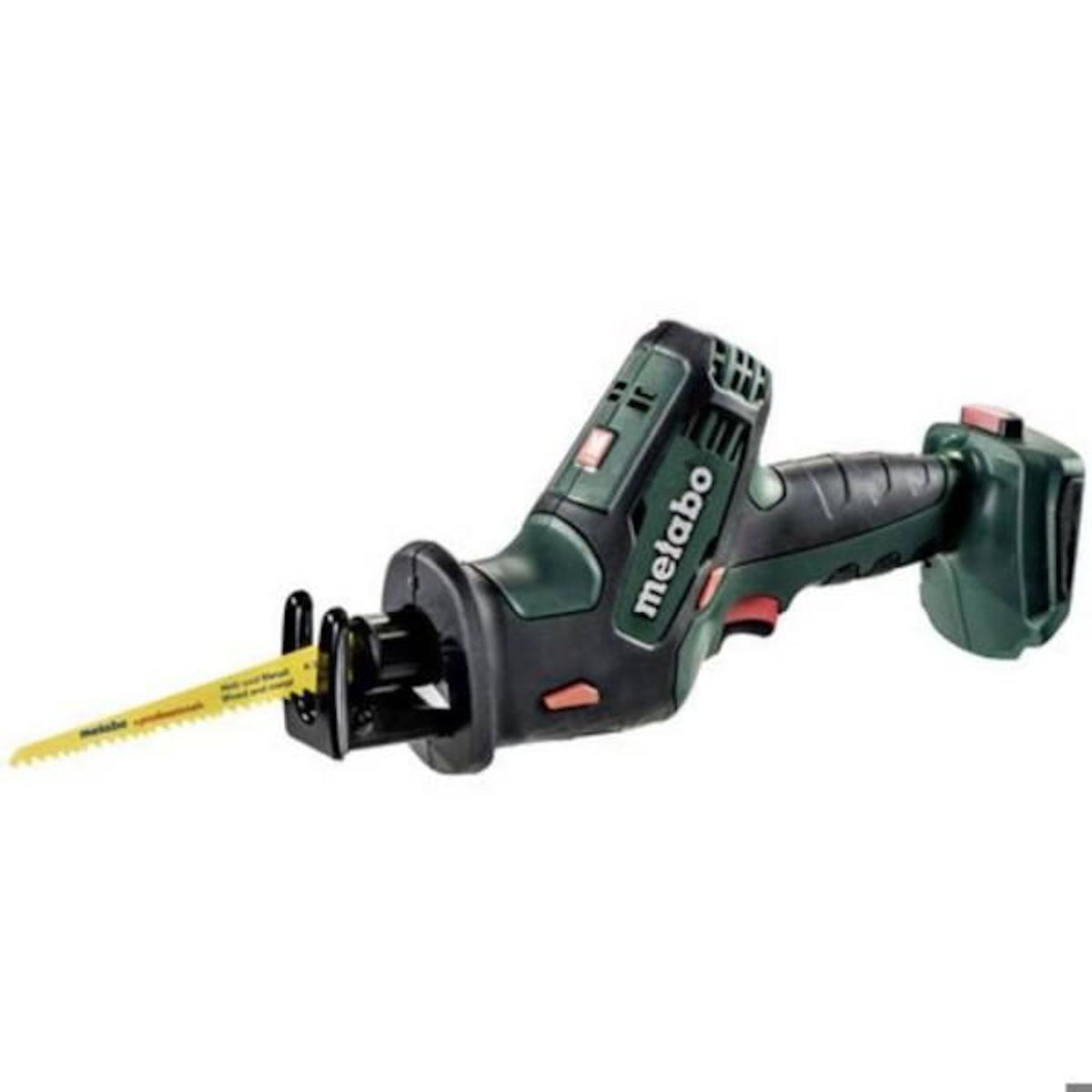 METABO Scie sabre sans fil - METABO - SSE 18 LTX Compact - 18 V - MetaBOX 145