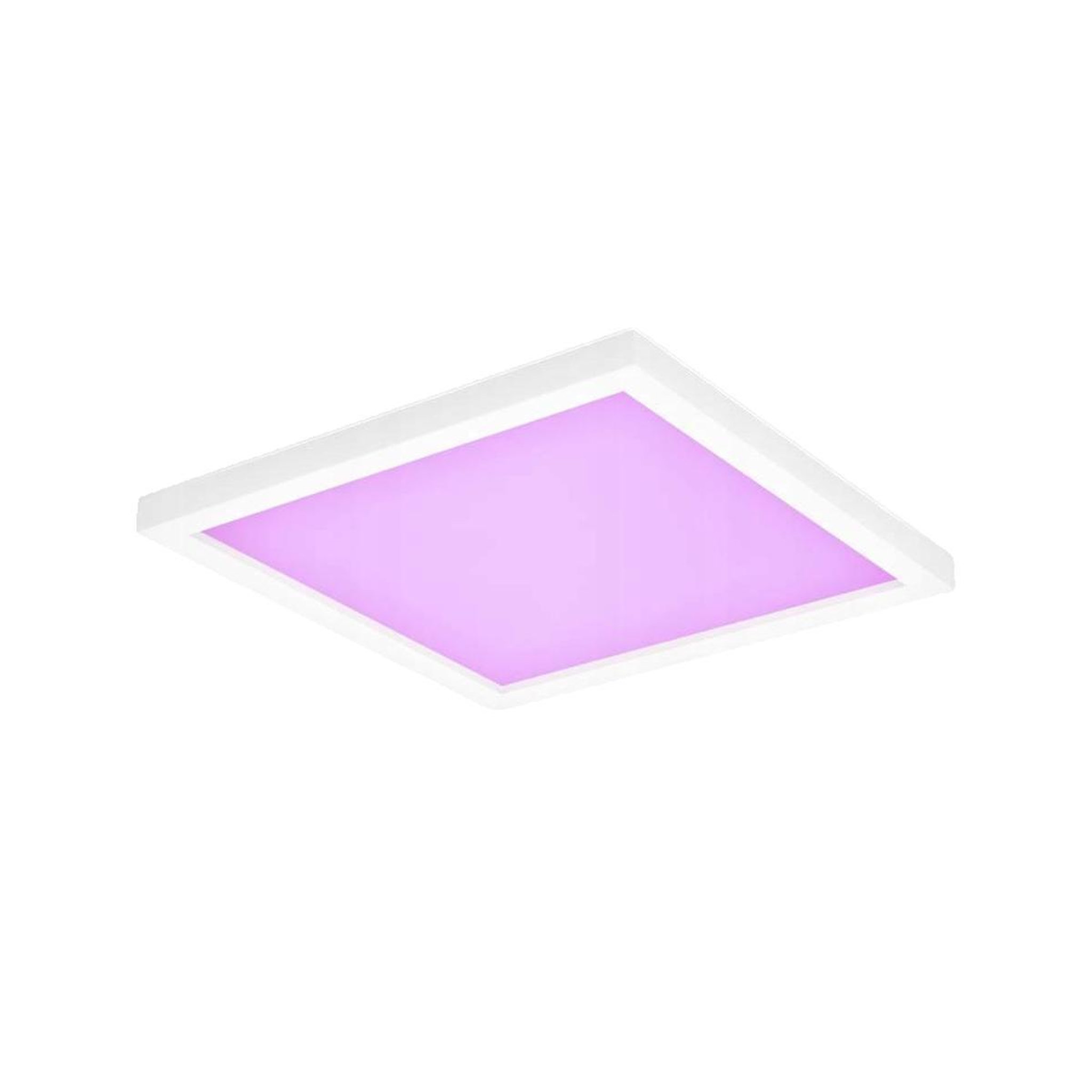 Voir la diapositive 3 : Signo Plafonnier LED intelligent Philips Hue White and Color Ambiance Surimu blanc