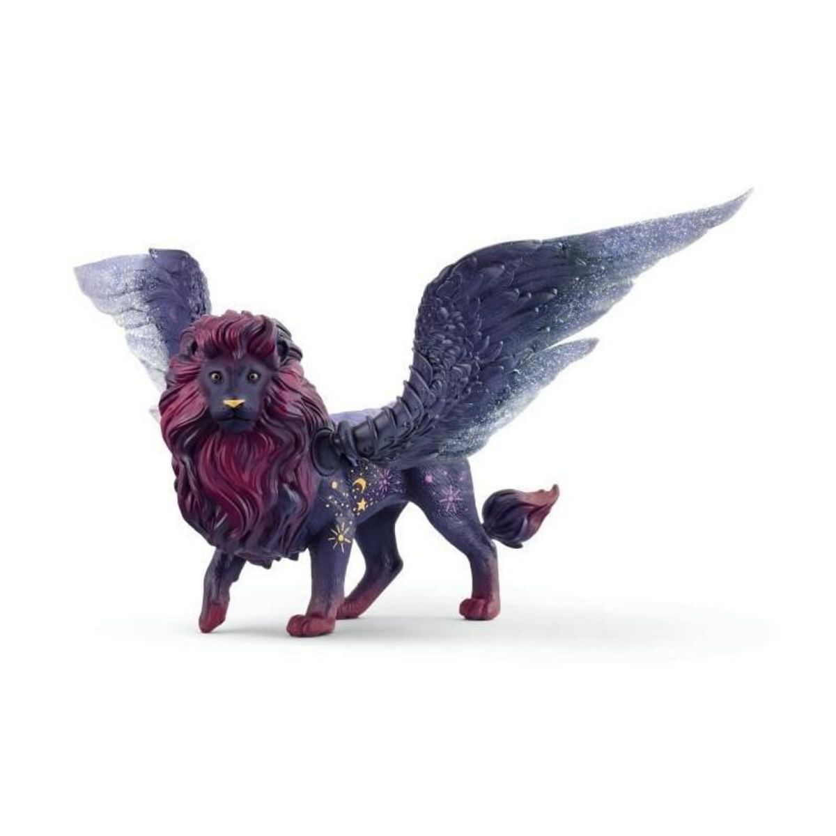 Schleich Figurine Lion de la Lune, SCHLEICH 70837 Bayala, Des 4 ans