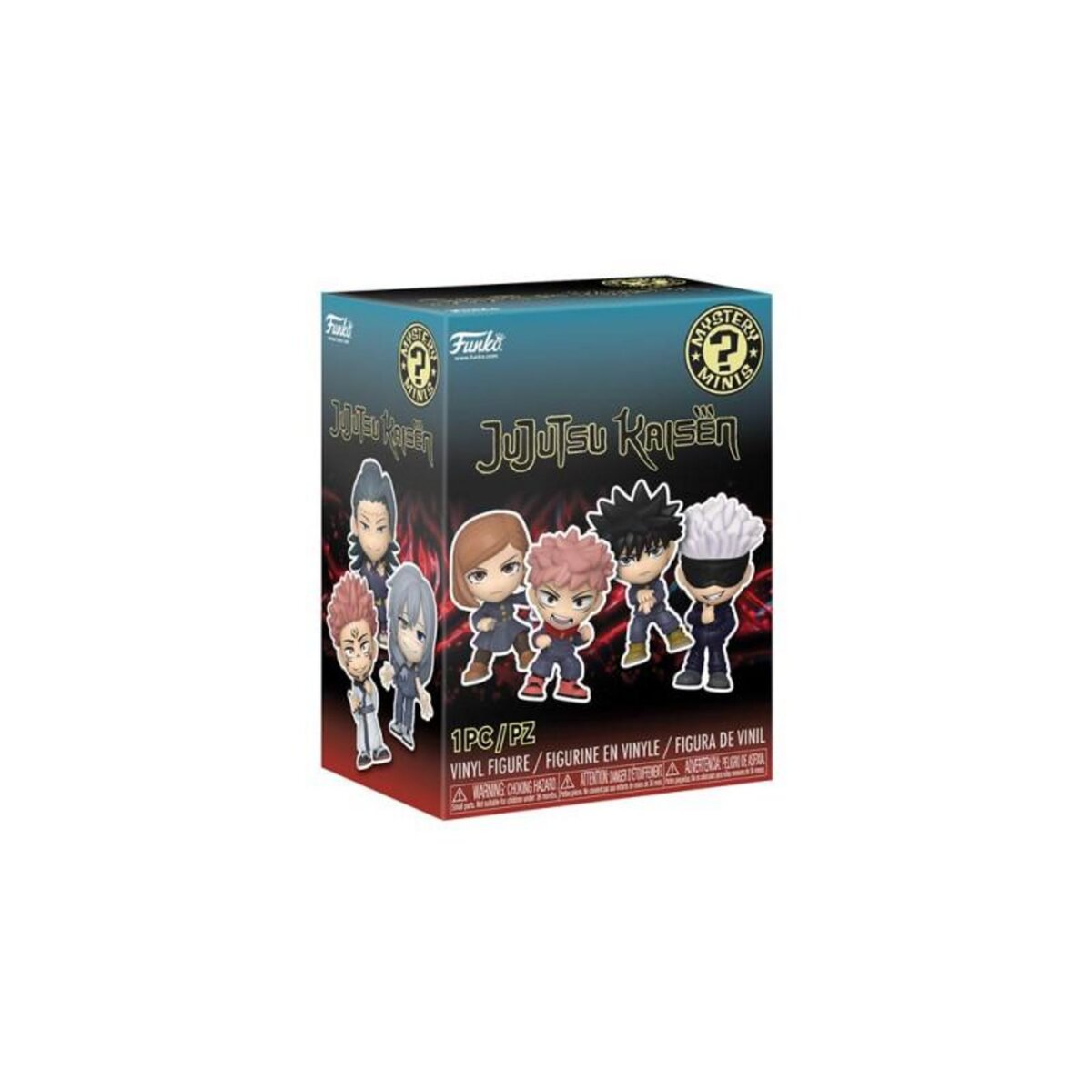 Funko Figurine Funko Mystery Minis Jujutsu Kaisen Modèle aléatoire