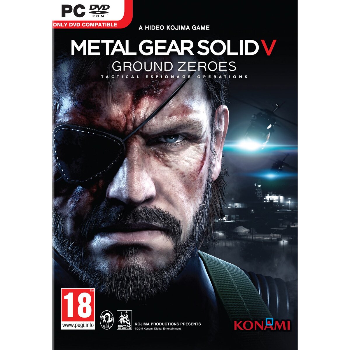 Metal Gear Solid V : Ground Zeroes PC