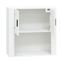 Voir la diapositive 4 : VIDAXL Armoire murale Blanc 80x33x80 cm Bois d'ingenierie