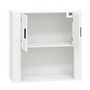 Voir la diapositive 4 : VIDAXL Armoire murale Blanc 80x33x80 cm Bois d'ingenierie
