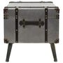Voir la diapositive 3 : VIDAXL Table basse MDF et aluminium 102x51x47,5 cm