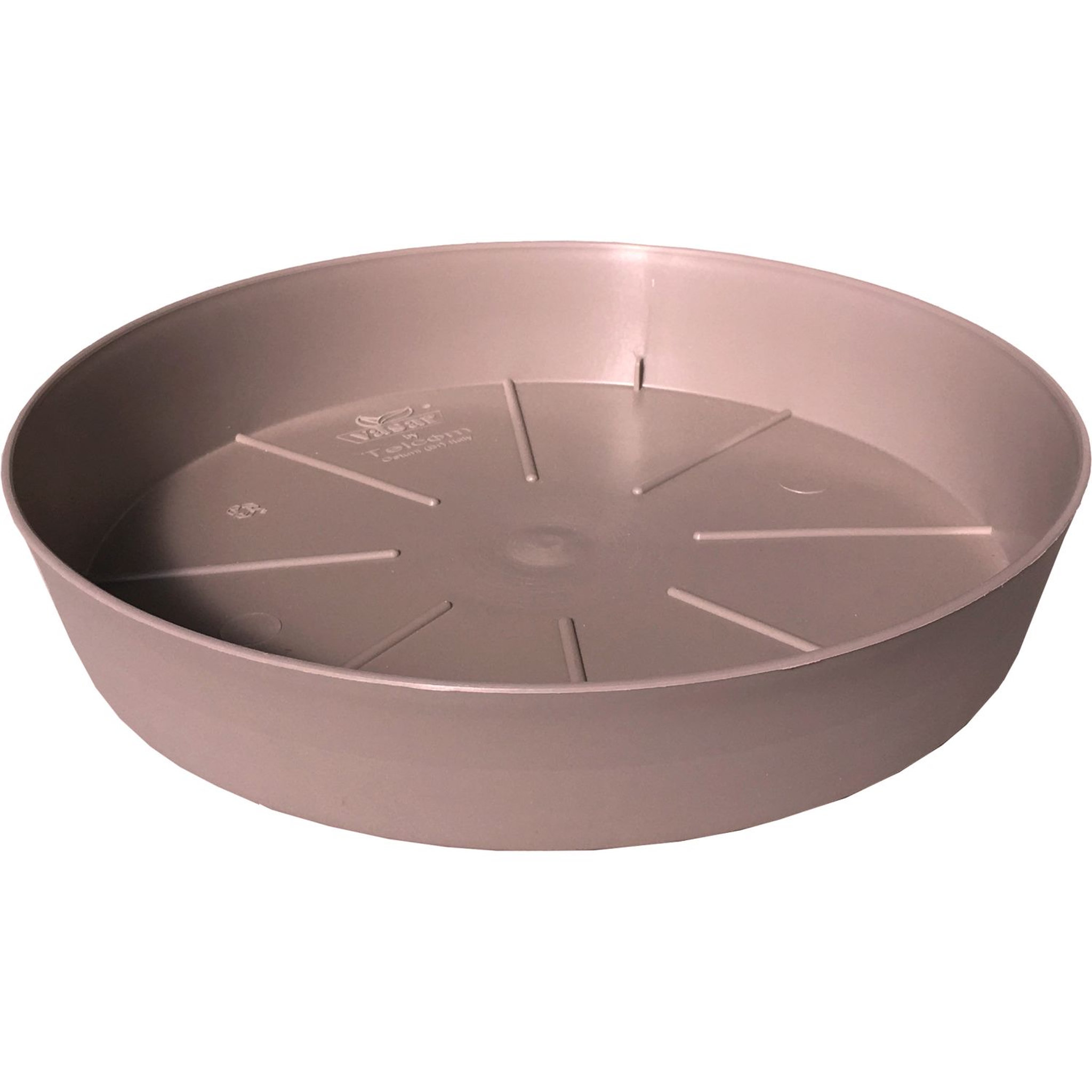 GARDENSTAR Soucoupe en plastique - D30cm - Taupe