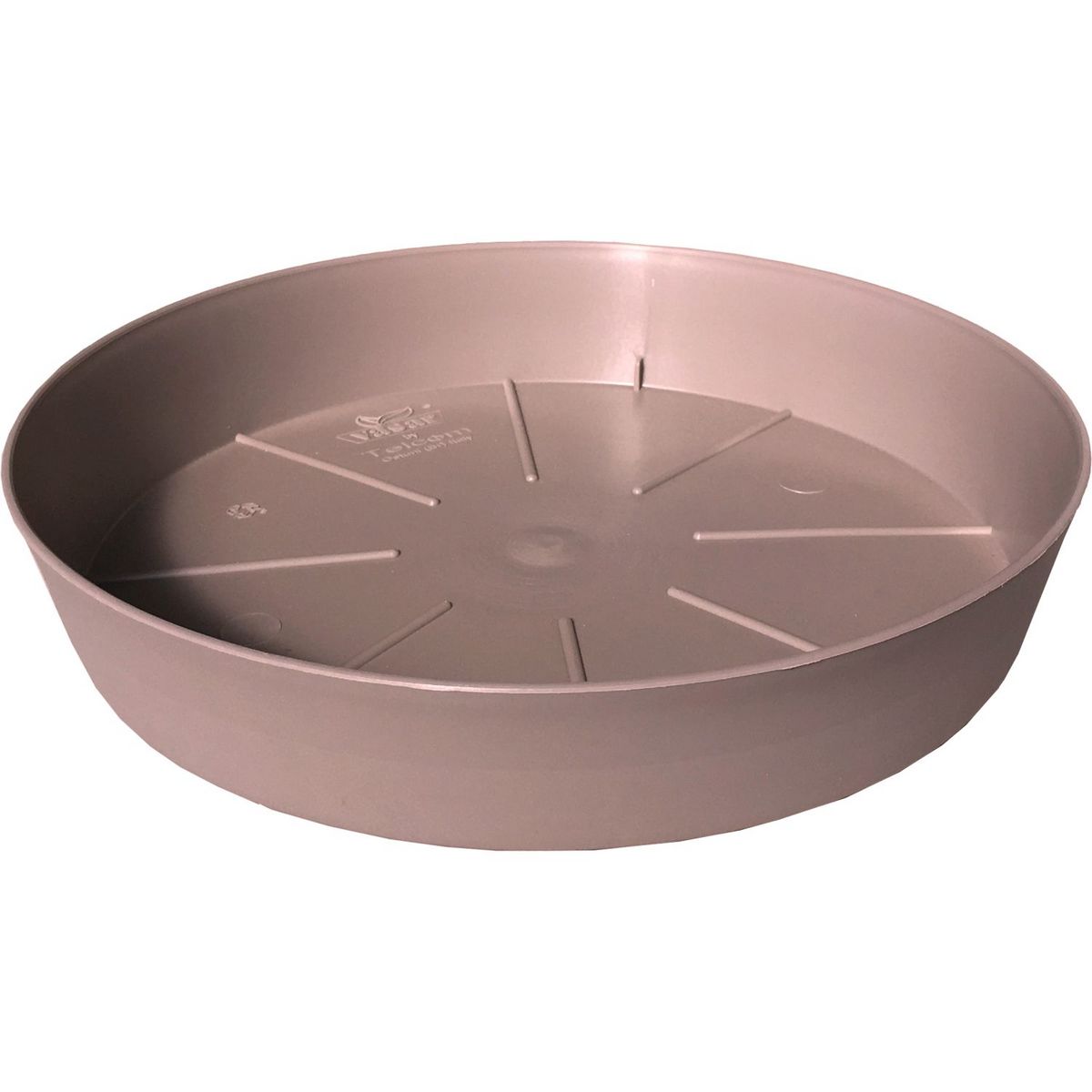 GARDENSTAR Soucoupe en plastique - D30cm - Taupe