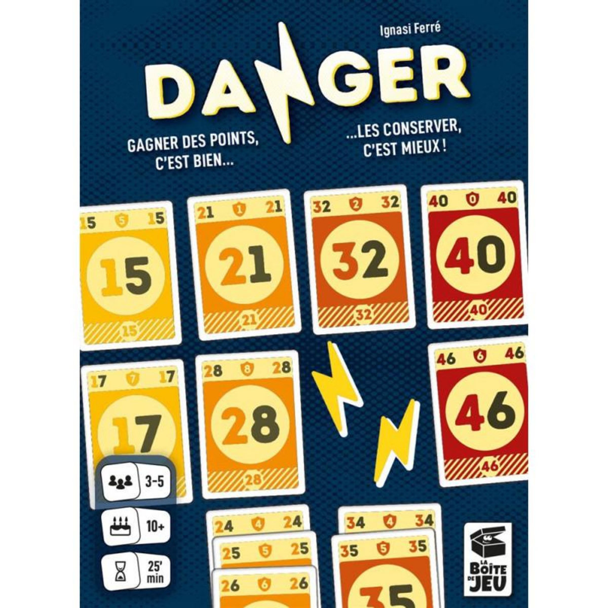 La boite de jeu Jeu de stratégie La Boîte de jeu Danger