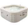 Voir la diapositive 1 : INTEX Spa gonflable INTEX - Chevron - 196 x 196 x 71 cm - 6 places - Carré - 28472EX