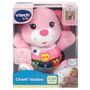 Voir la diapositive 2 : VTECH Peluche Chant'toutou rose