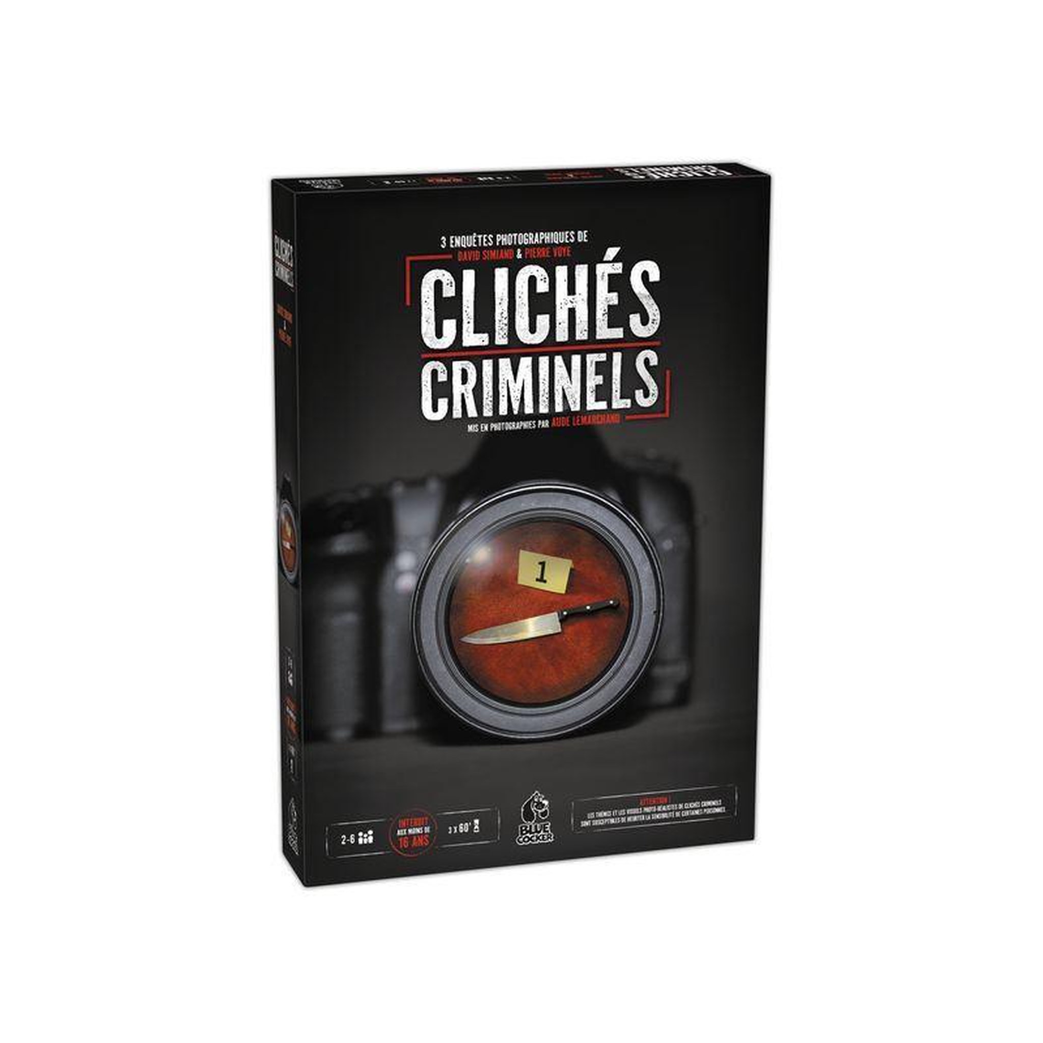 Blue Cocker Jeu d enquête Blue Cocker Clichés Criminels
