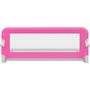 Voir la diapositive 3 : VIDAXL Barriere de lit pour enfants 102x42 cm Rose