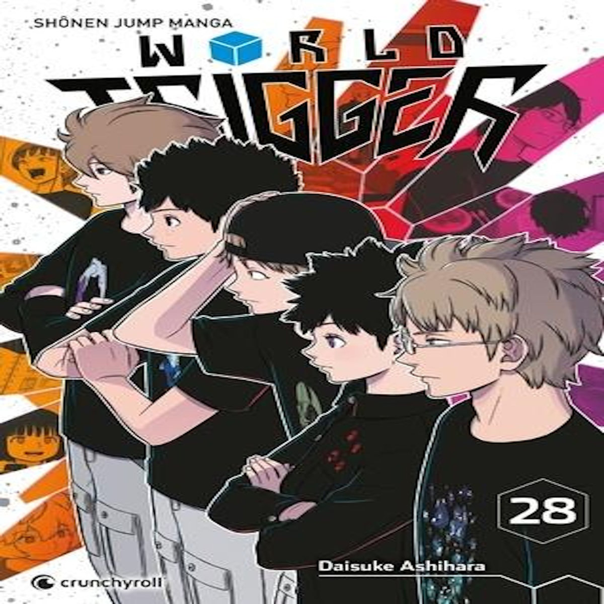 WORLD TRIGGER TOME 28 , Ashihara Daisuke
