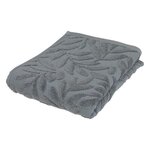 ATMOSPHERA Serviette de Toilette  Tencel  50x90cm Gris Foncé