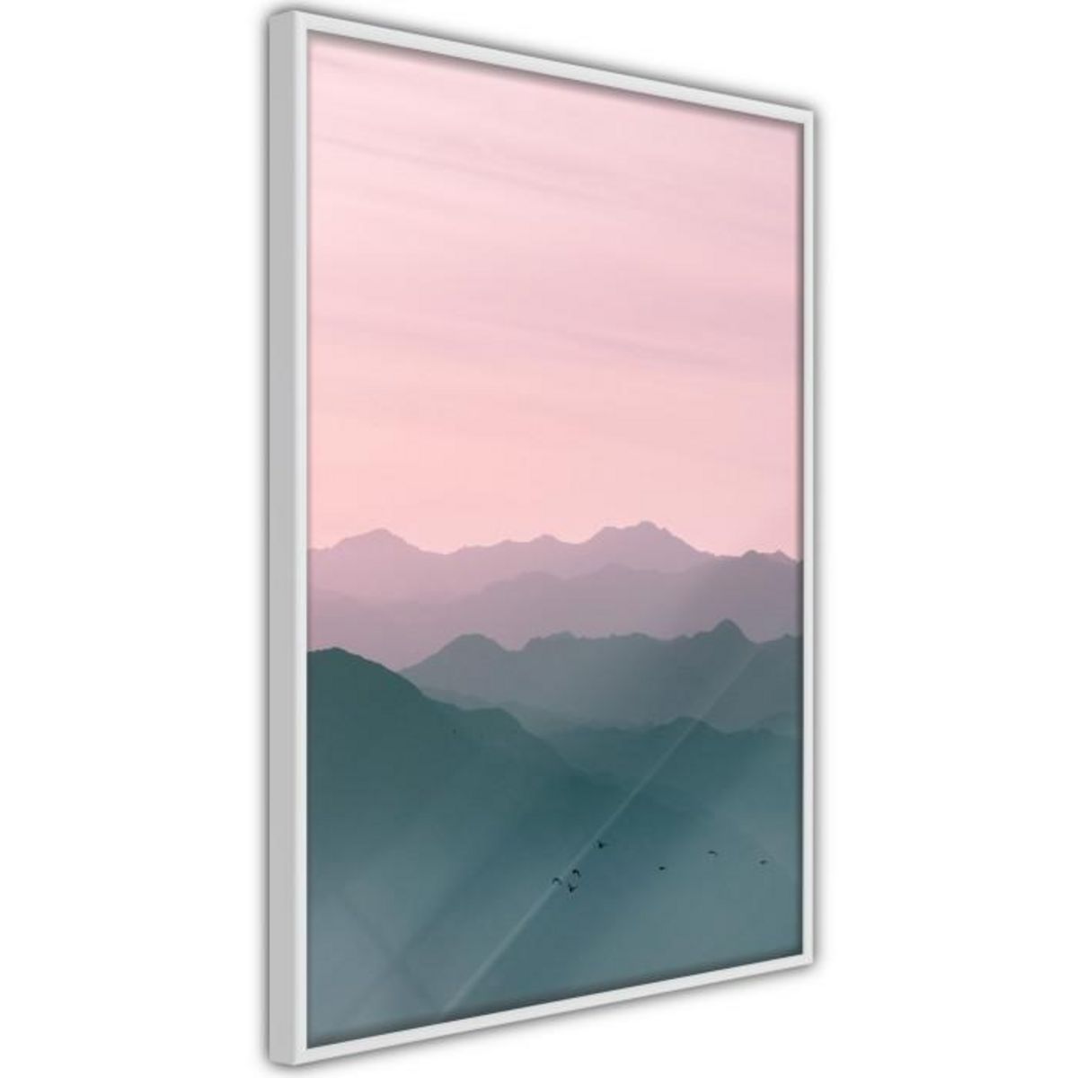 Paris Prix Affiche Murale Encadrée  Natural Gradient I