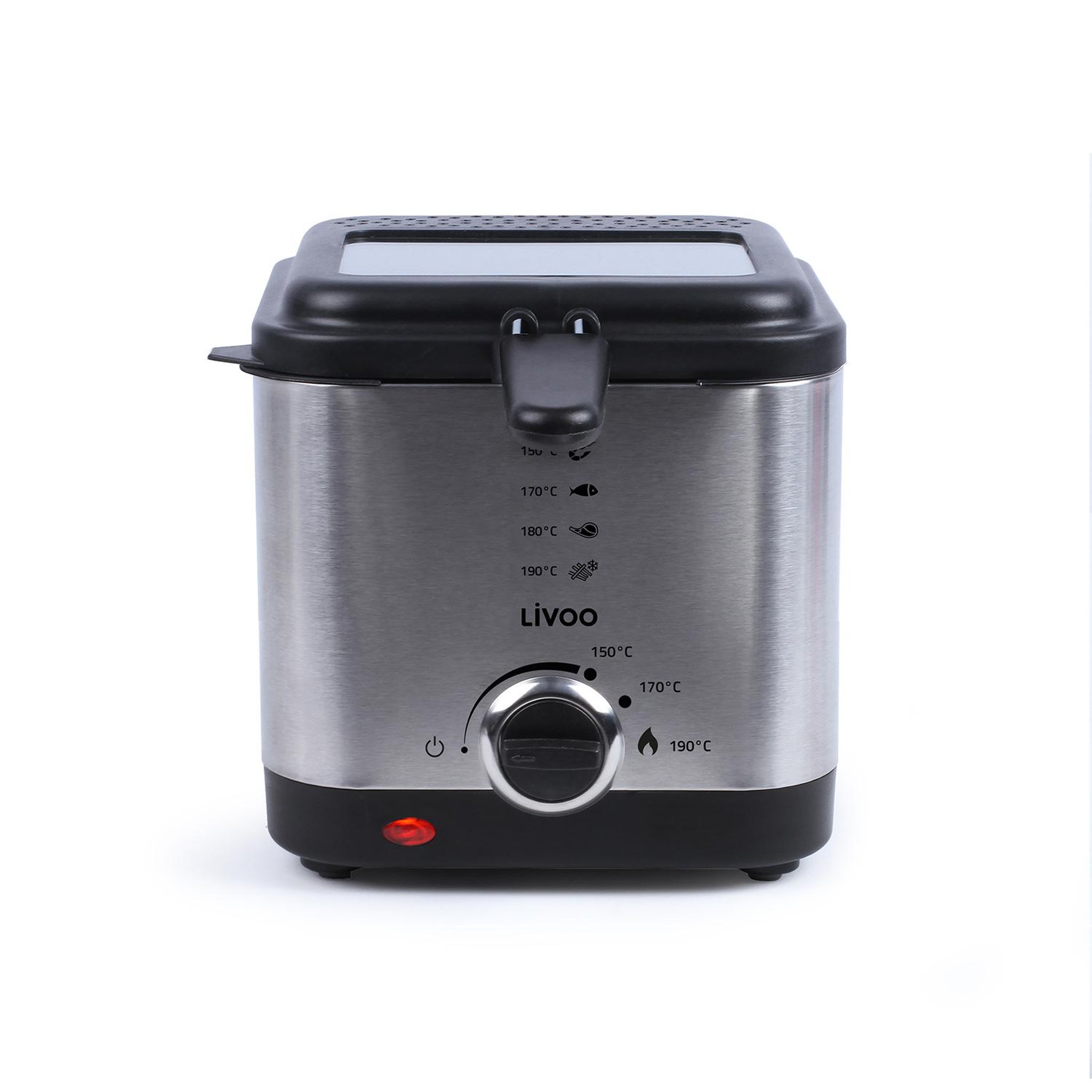 LIVOO Friteuse 1.5l 900w gris - doc240