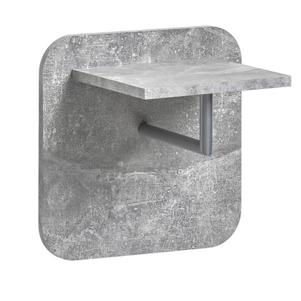 Paris Prix Étagère & Penderie Design  Wally  35cm Argent