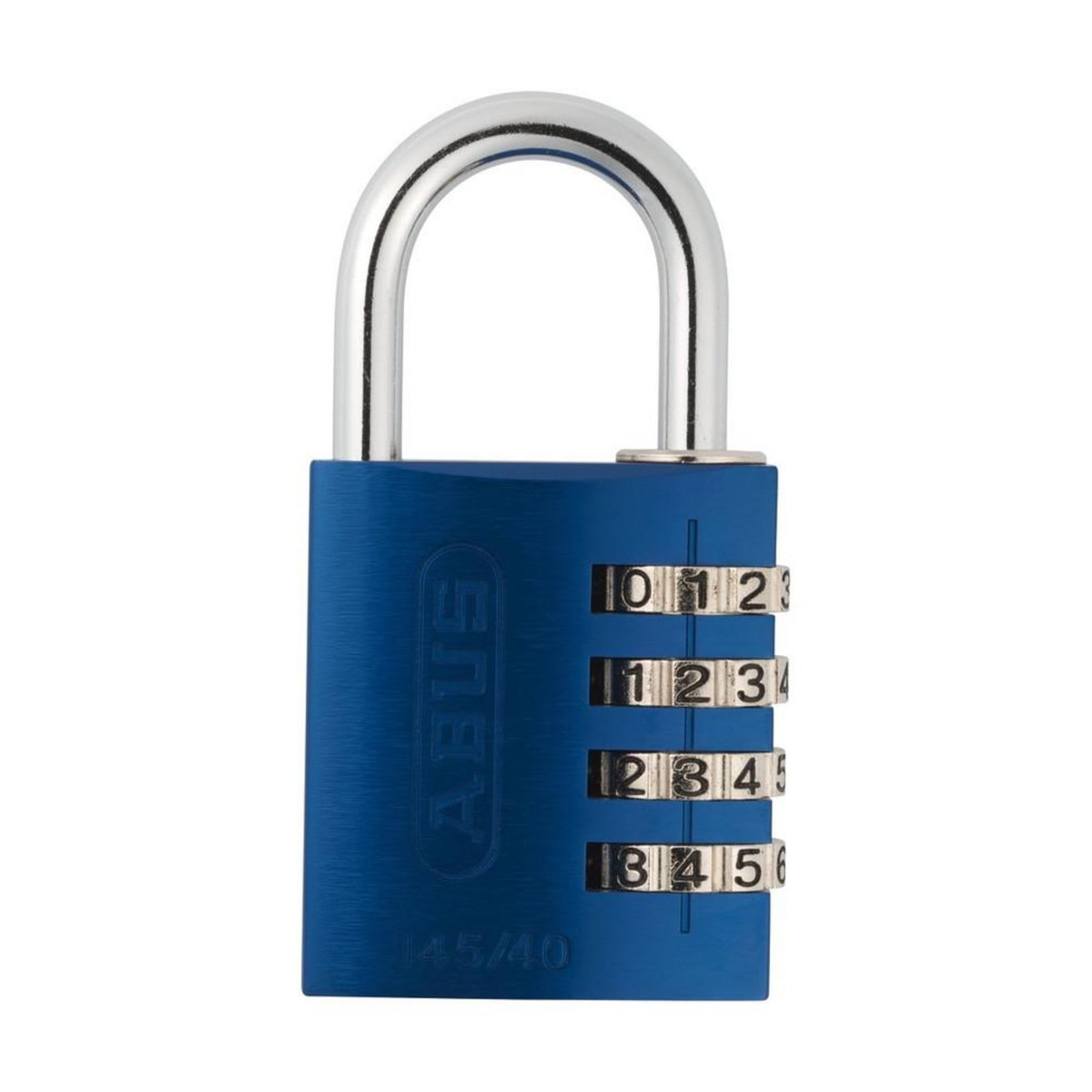 ABUS Cadenas Combinaison 145-40mm Bleu
