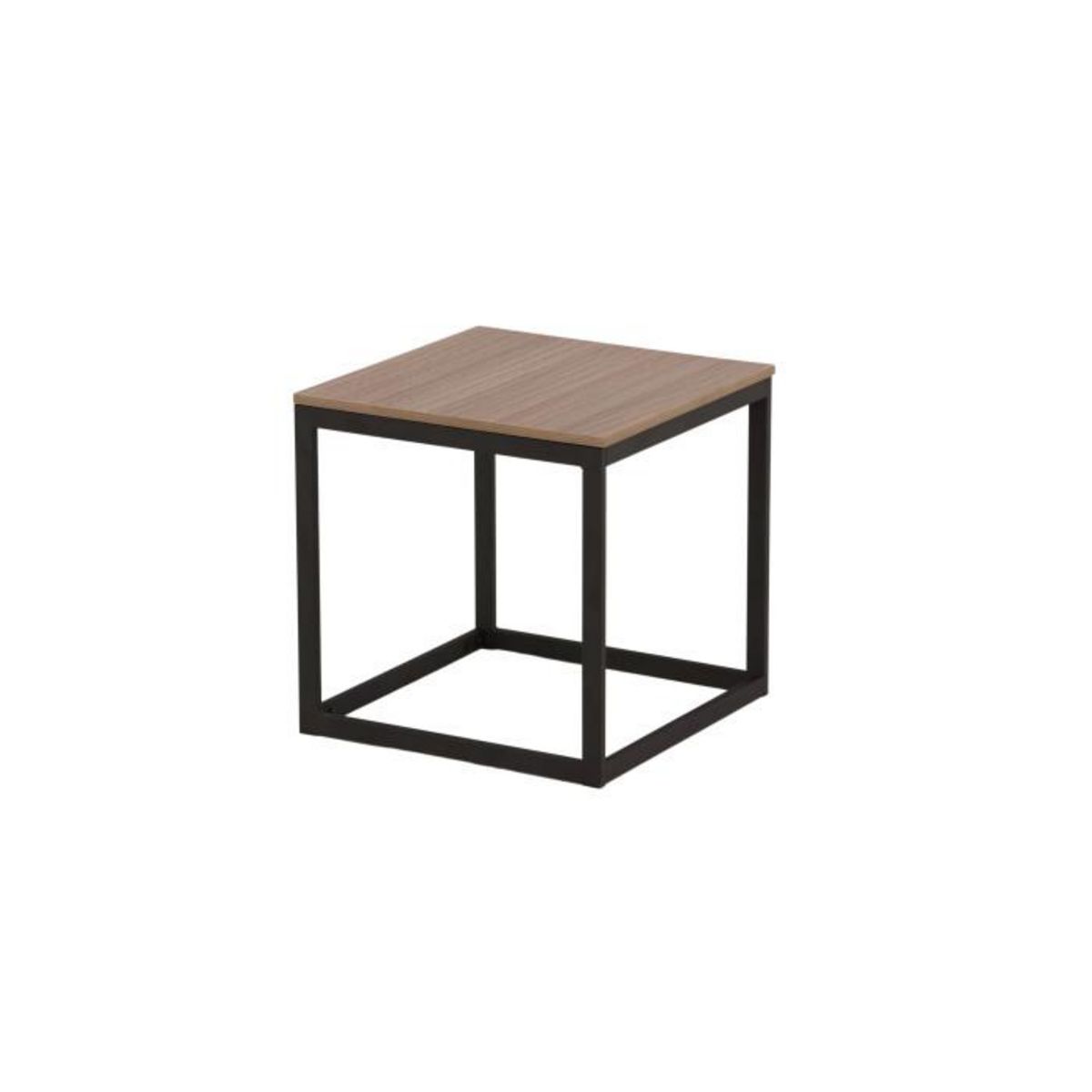 Paris Prix Table d'Appoint Design  Arbor  50cm Marron