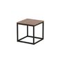 Voir la diapositive 2 : Paris Prix Table d'Appoint Design  Arbor  50cm Marron
