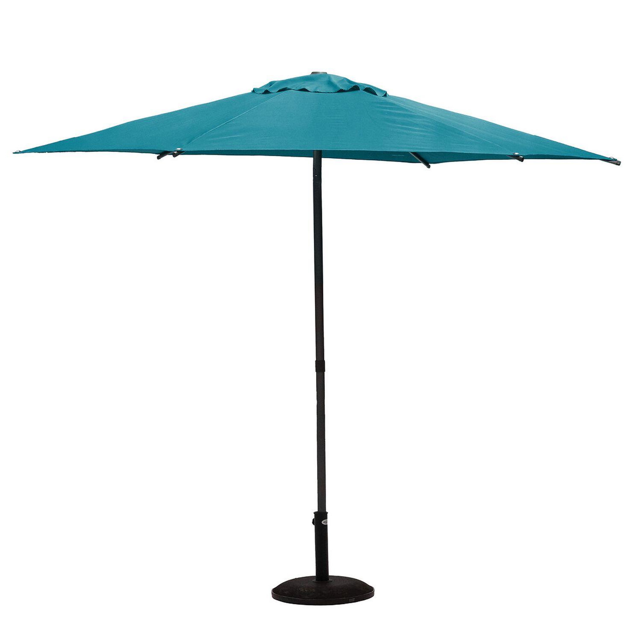 Voir la diapositive 1 : HESPERIDE Parasol Soya rond