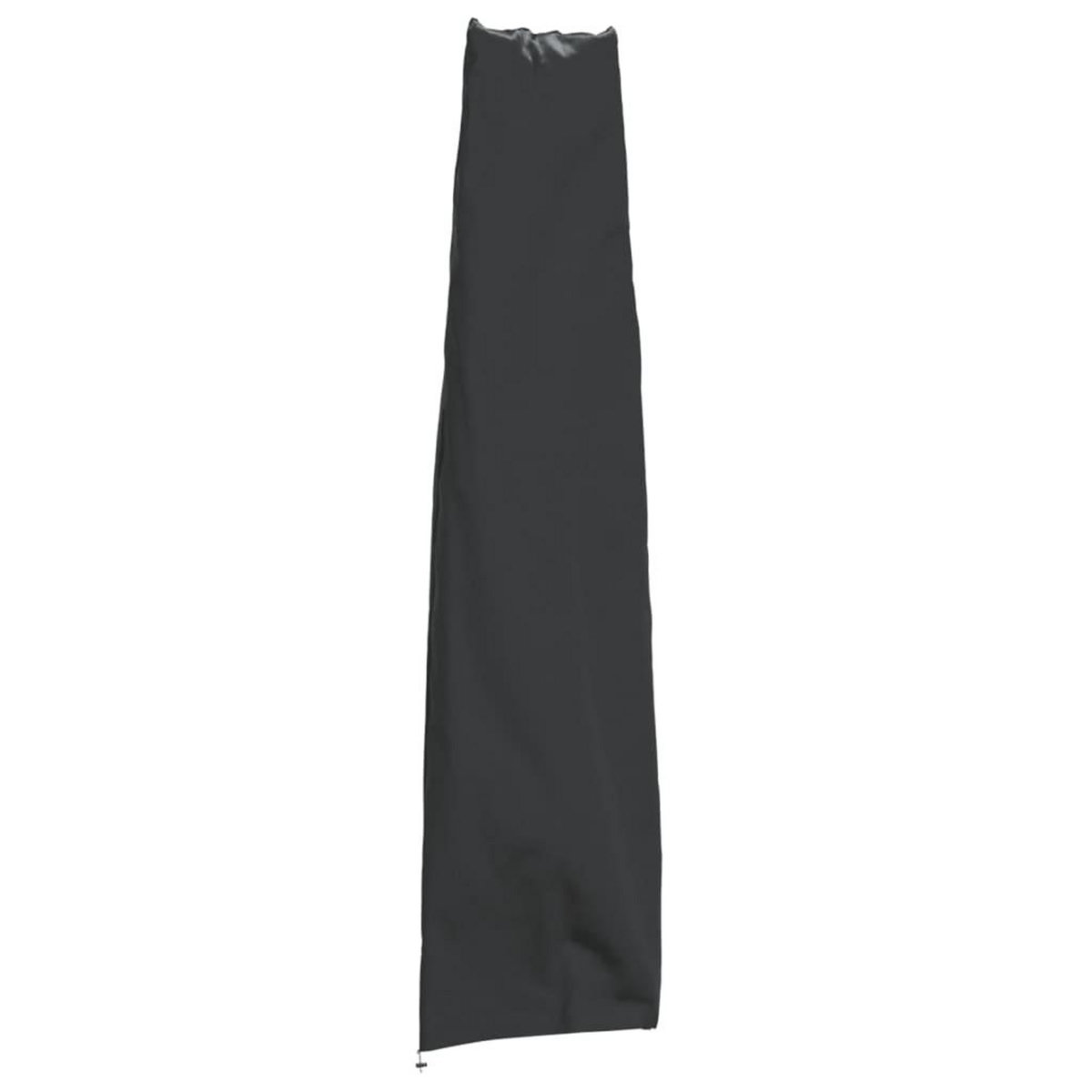VIDAXL Housse de parapluie de jardin noir 190x50/30 cm oxford 420D