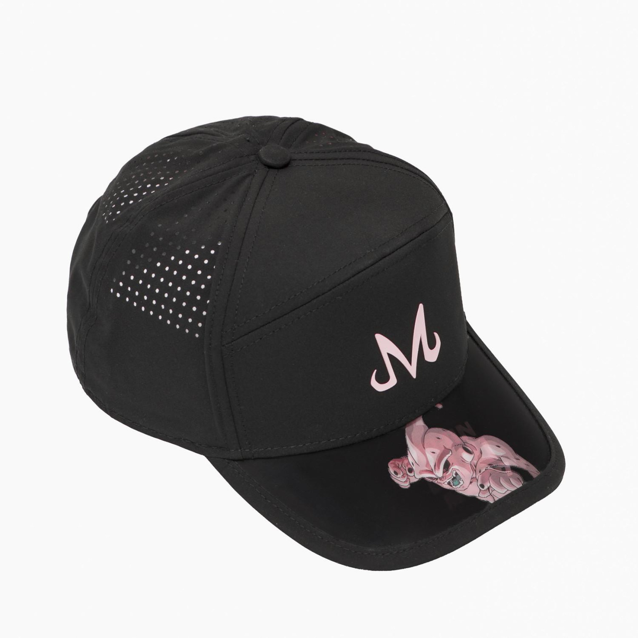 Voir la diapositive 5 : CAPSLAB Casquette 6 pans visière 3d dragon ball z buu