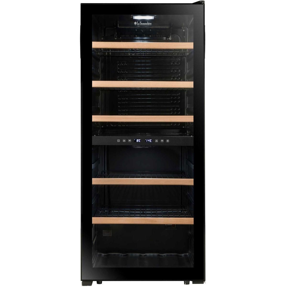 LA SOMMELIERE Cave à vin de service LS102DZBLACK