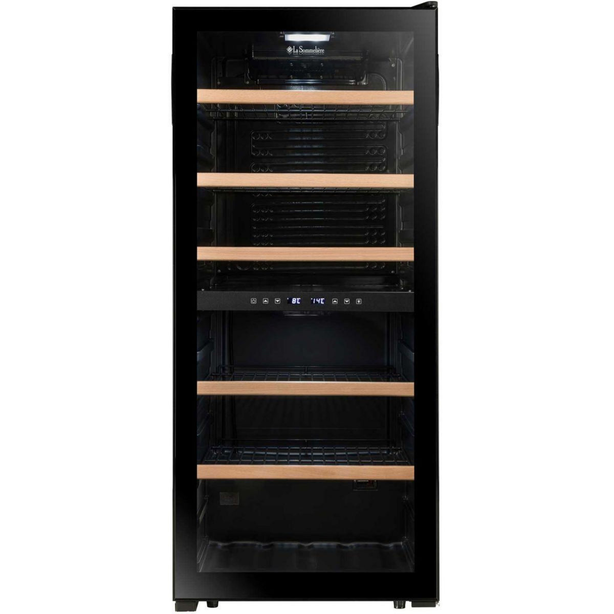 LA SOMMELIERE Cave à vin de service LS102DZBLACK