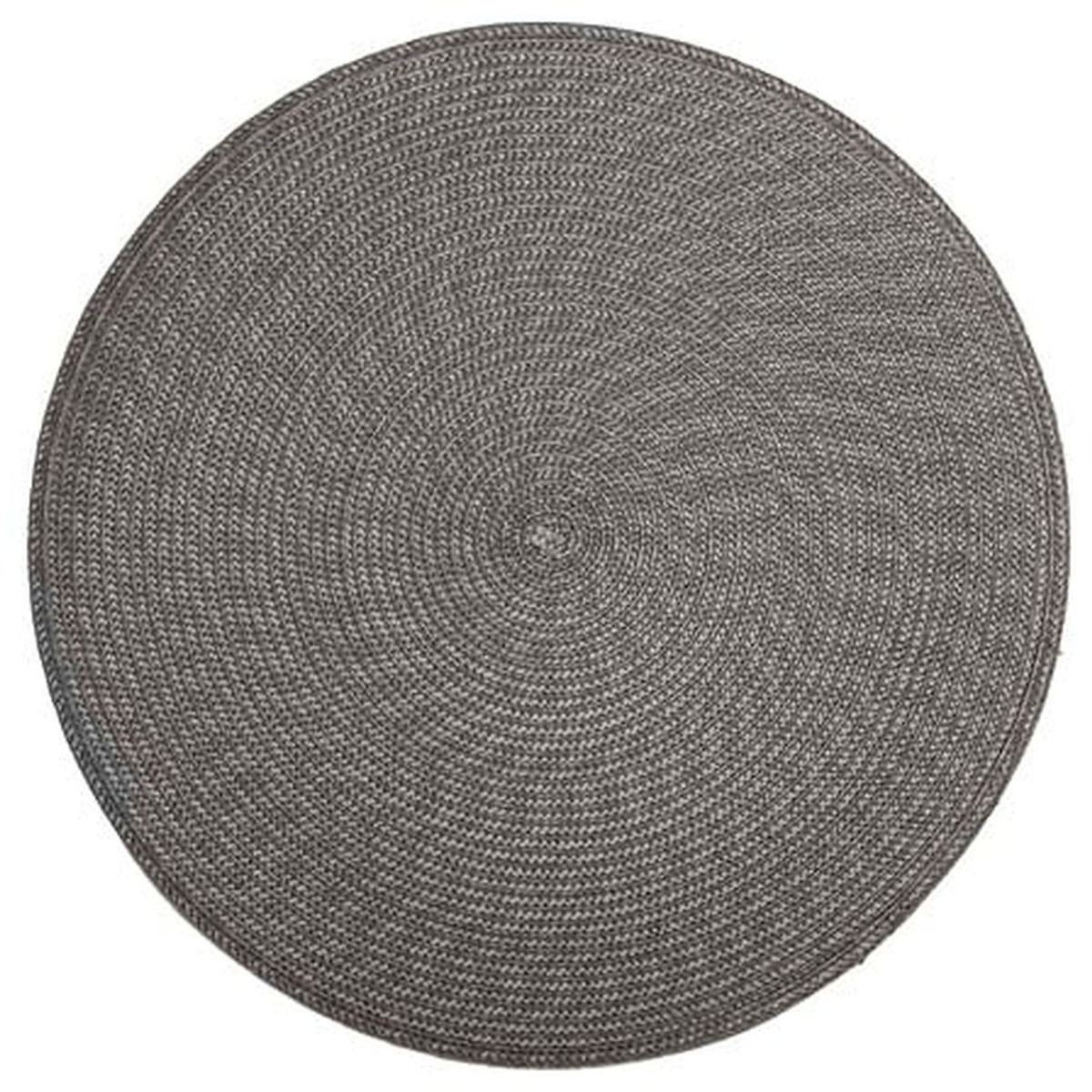 SECRET DE GOURMET Lot 6x Set de table Tressé Rond