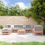 Voir la diapositive 1 : VIDAXL Salon de jardin 9 pcs bois massif douglas