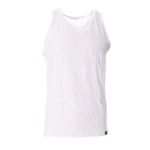 PANAME BROTHERS Débardeur  Homme Paname Brothers DYLAN. Coloris disponibles : Blanc