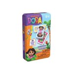 Spin Master Dominos - Boite métal - Dora - Games