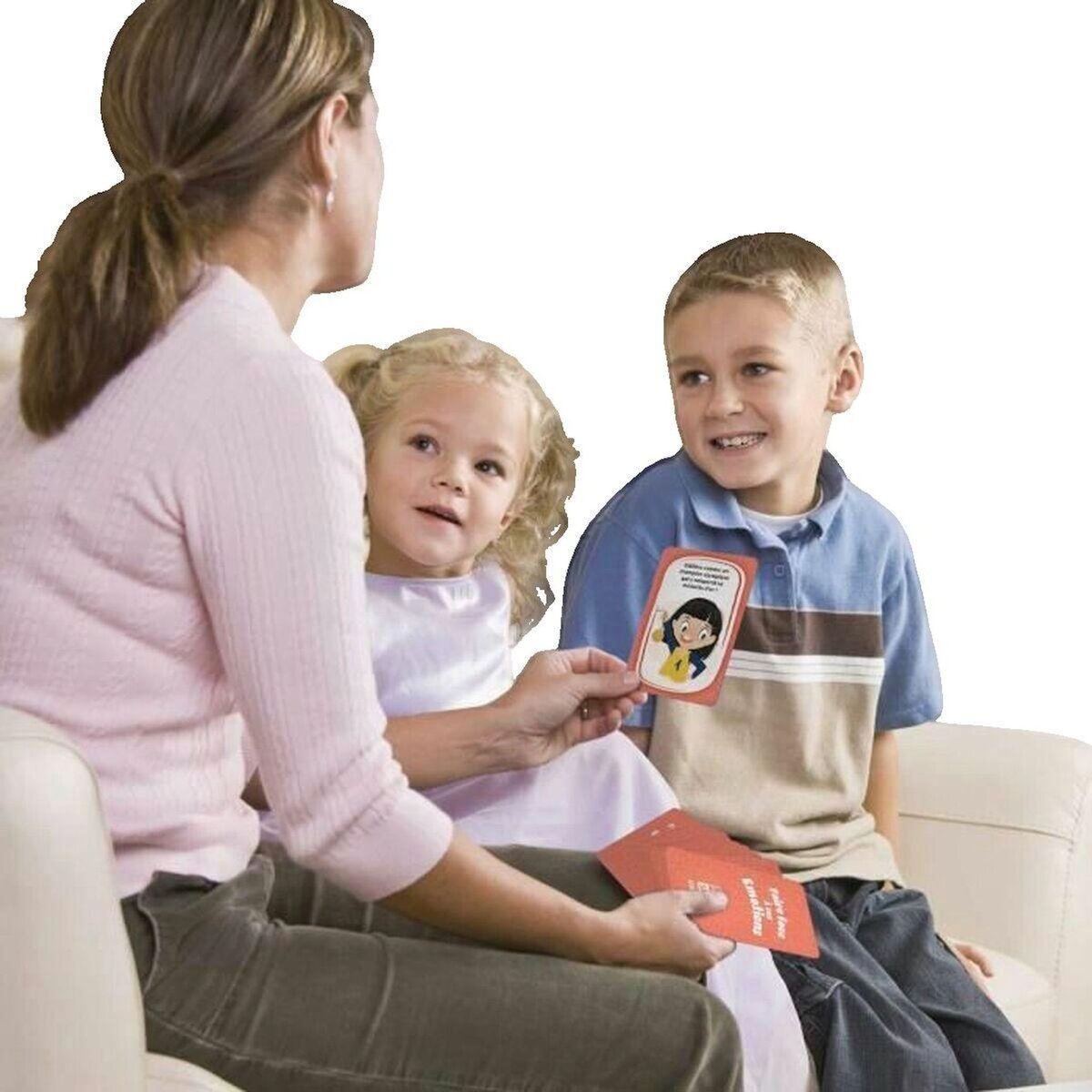 LISCIANI GIOCHI Jeu de cartes Lisciani-Giochi Gestion des émotions