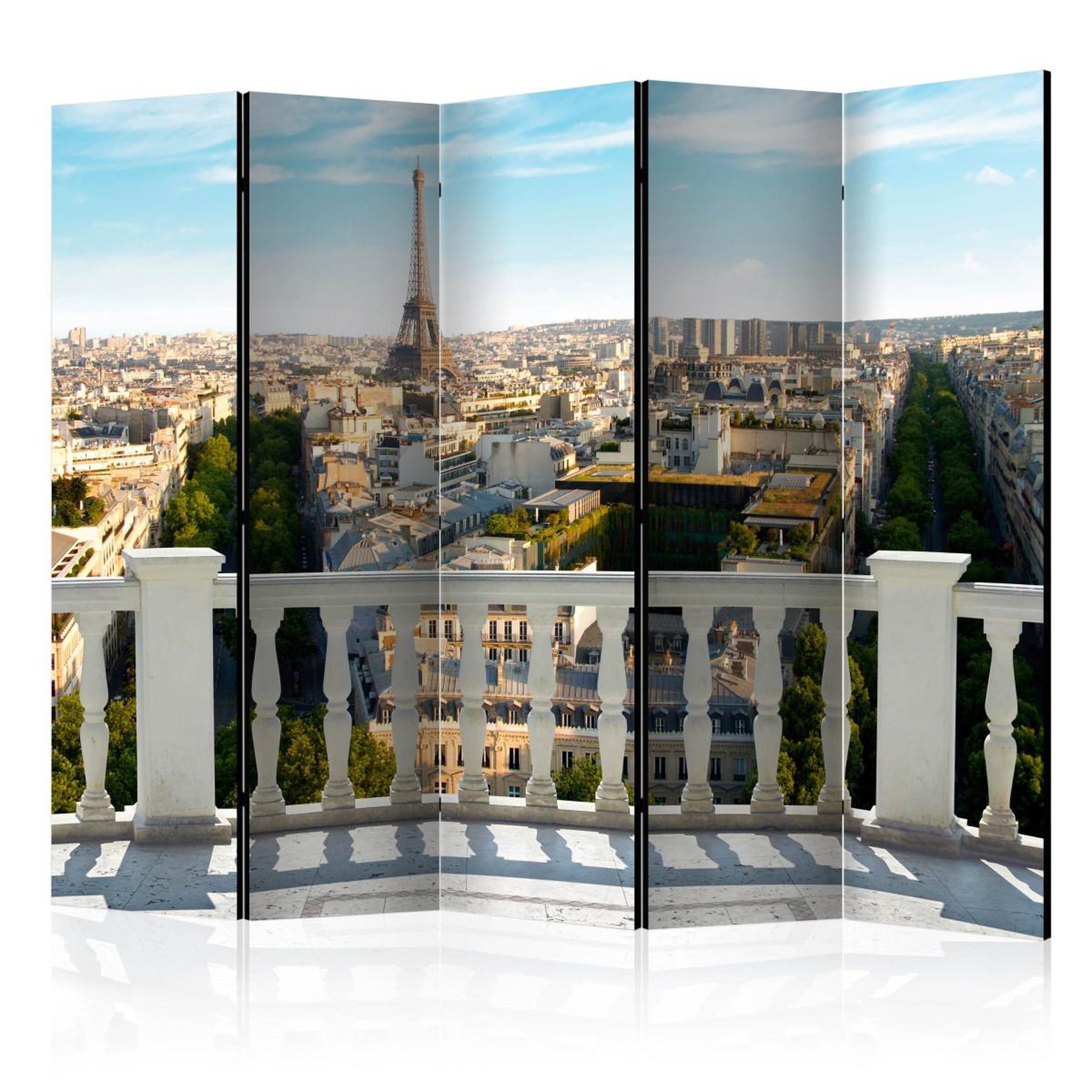 Paris Prix Paravent 5 volets  paris at noon  172x225cm